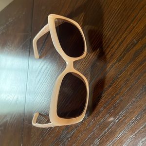 Nicole Miller Calabasa C03 blush pink sunglasses